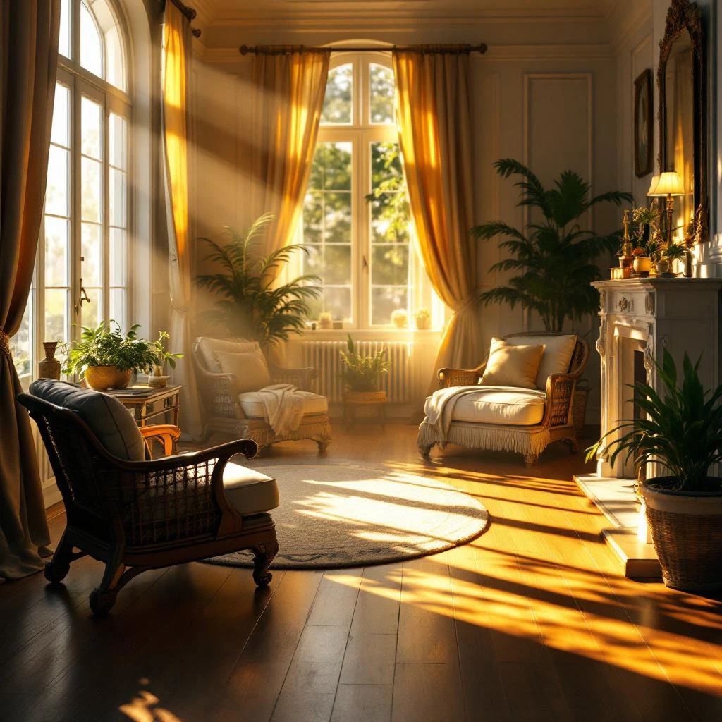 Retired couple looking at home equity access options