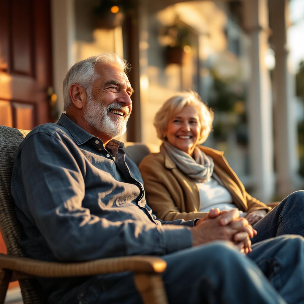 Adult children reviewing reverse mortgage payoff options after parent has passed