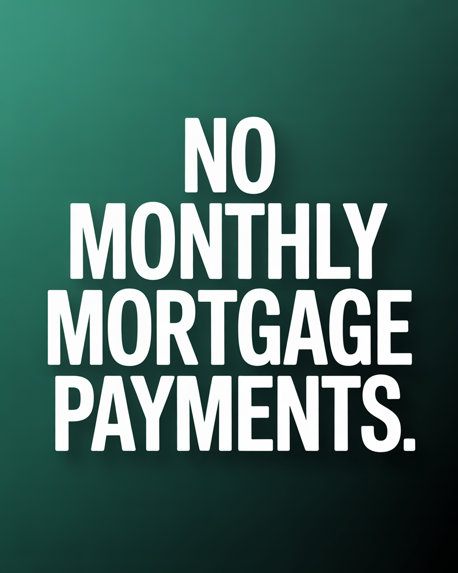 No required monthly payment feature of HECM compared to HELOC