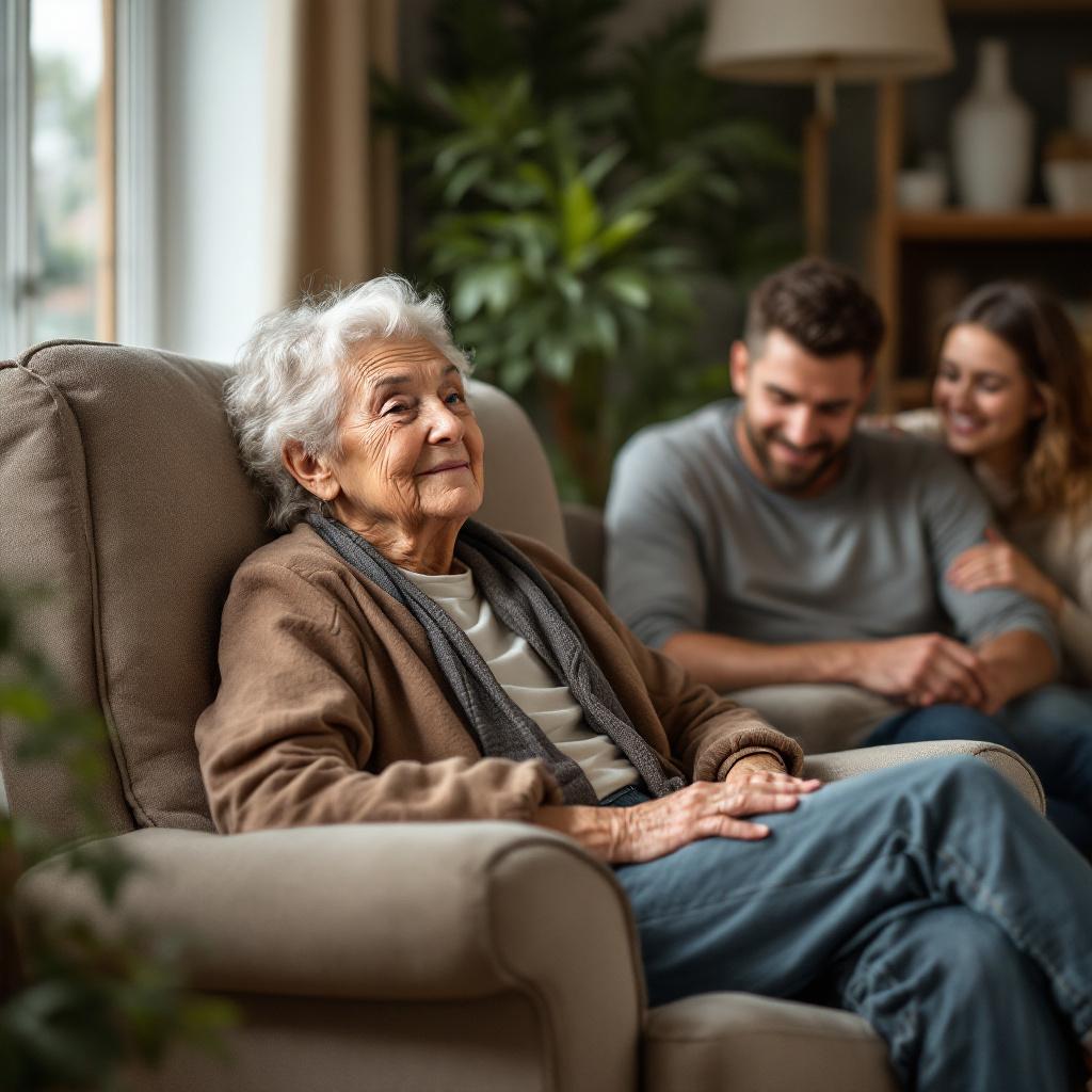 Senior homeowner planning for long-term care expenses with home equity
