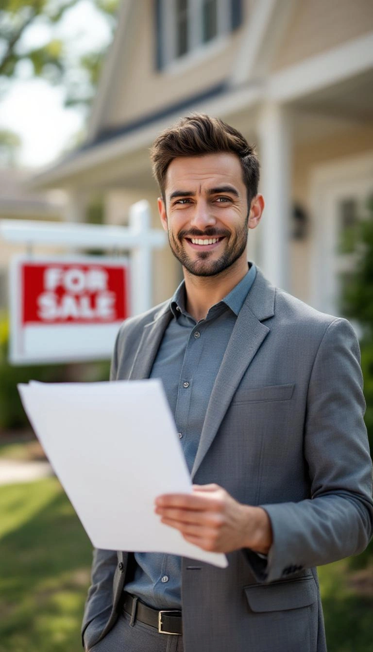 First time real estate investor